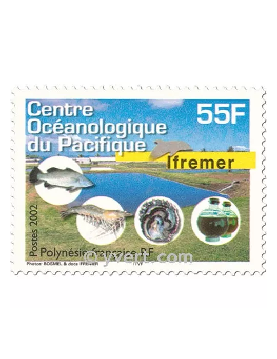 n° 674/675 -  Timbre Polynésie Poste