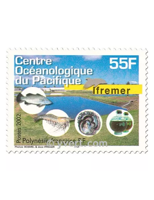 n° 674/675 -  Timbre Polynésie Poste