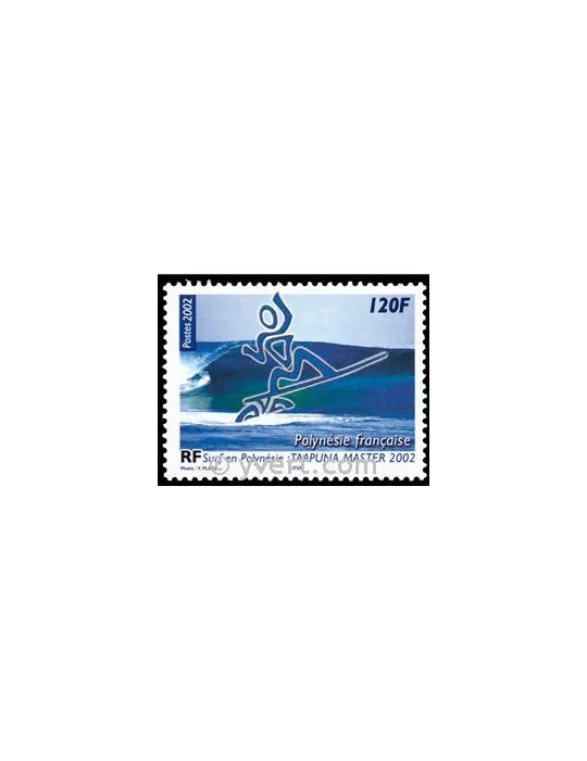 n° 676 -  Timbre Polynésie Poste