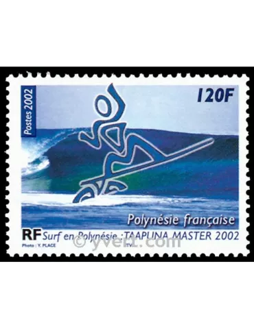 n° 676 -  Timbre Polynésie Poste 2