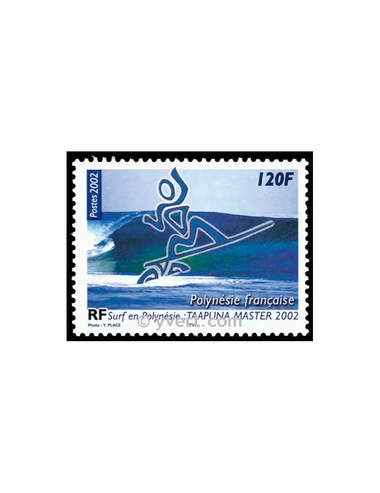 n° 676 -  Timbre Polynésie Poste