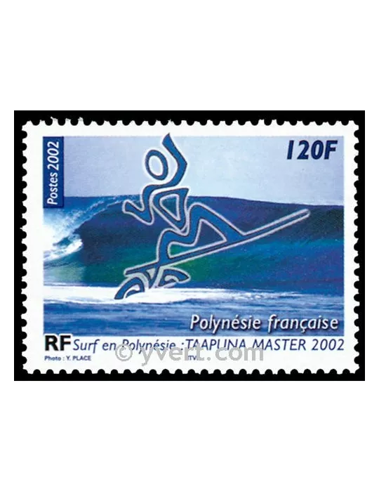 n° 676 -  Timbre Polynésie Poste