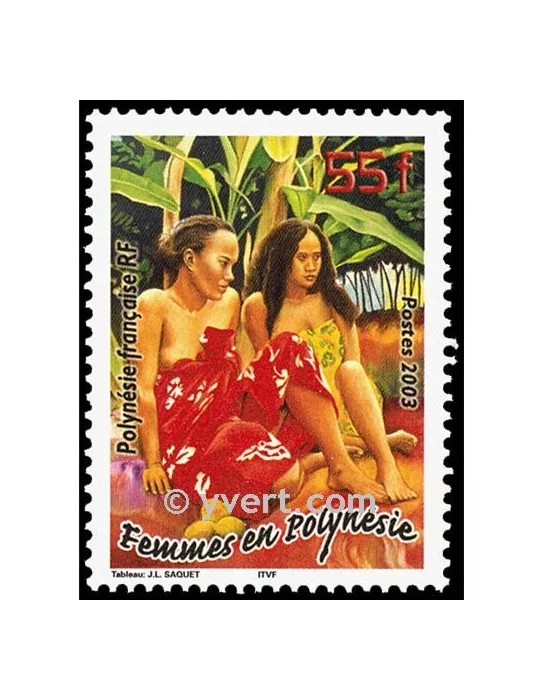 n° 683 -  Timbre Polynésie Poste