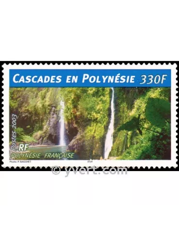 n° 684 -  Timbre Polynésie Poste 2