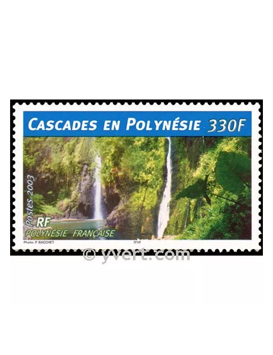 n° 684 -  Timbre Polynésie Poste