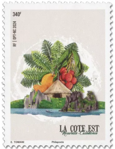 n° 1476 - Timbre Nelle Calédonie Poste