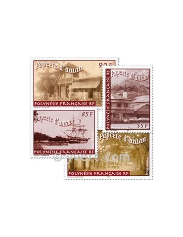n° 685/688 (BF 29) -  Timbre Polynésie Poste