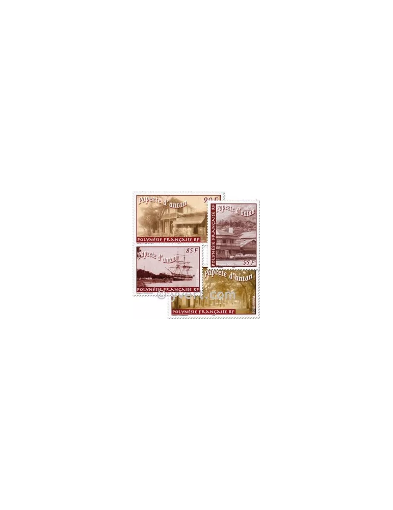 n° 685/688 (BF 29) -  Timbre Polynésie Poste