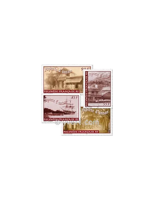n° 685/688 (BF 29) -  Timbre Polynésie Poste
