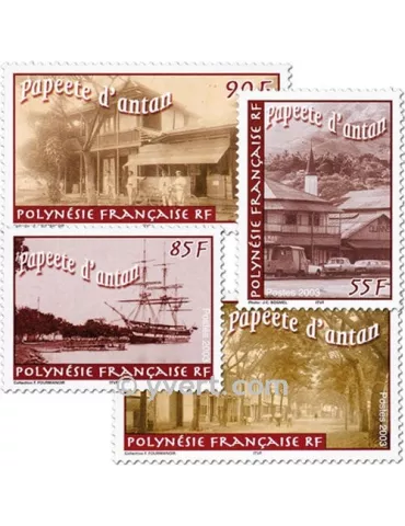 n° 685/688 (BF 29) -  Timbre Polynésie Poste 2