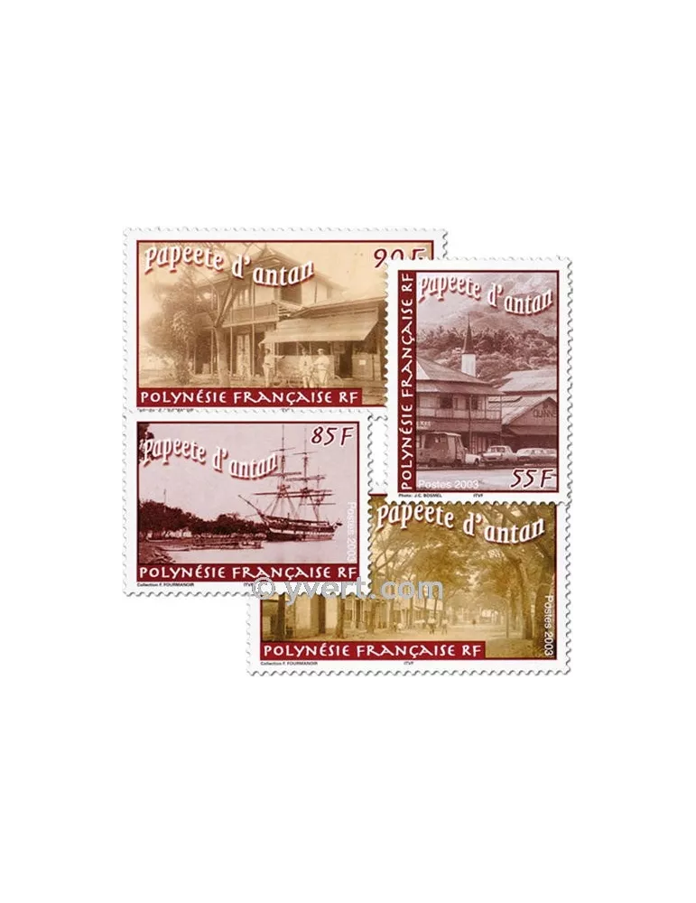n° 685/688 (BF 29) -  Timbre Polynésie Poste