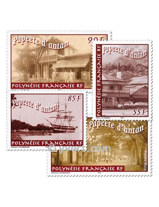 n° 685/688 (BF 29) -  Timbre Polynésie Poste