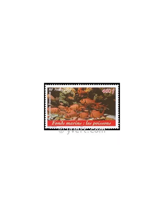 n° 689 -  Timbre Polynésie Poste