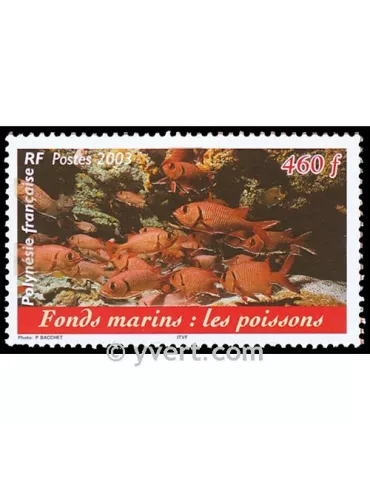 n° 689 -  Timbre Polynésie Poste 2