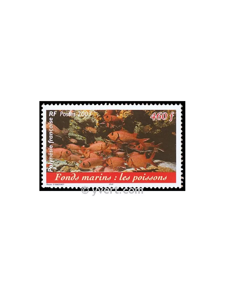 n° 689 -  Timbre Polynésie Poste