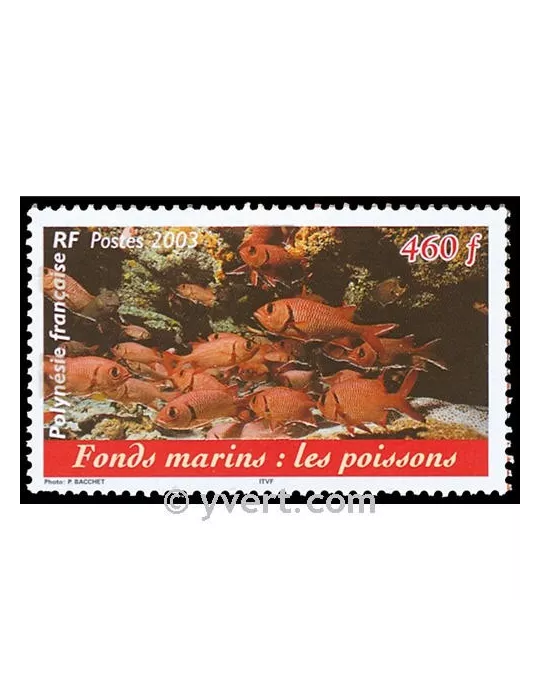 n° 689 -  Timbre Polynésie Poste