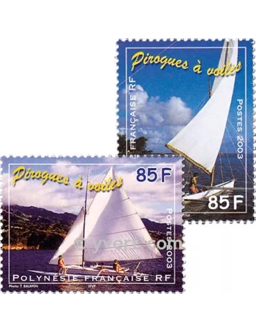 n° 690/693 -  Timbre Polynésie Poste 2