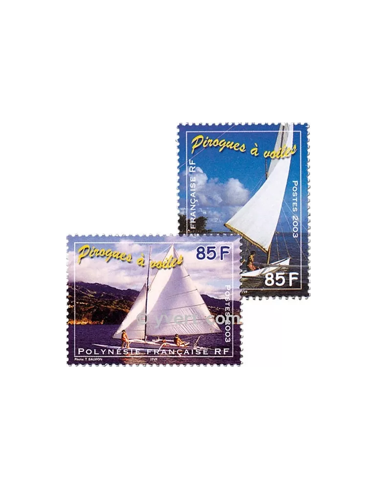 n° 690/693 -  Timbre Polynésie Poste