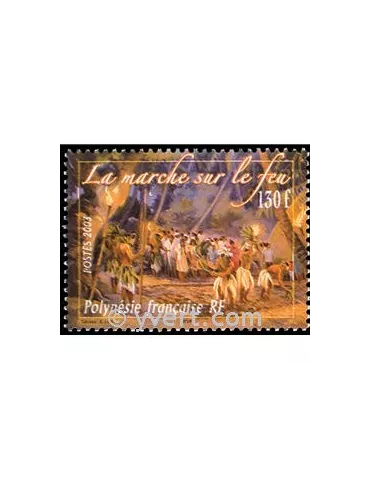 n° 694 -  Timbre Polynésie Poste