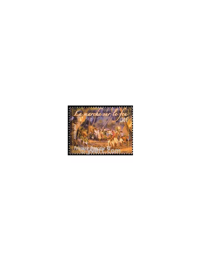 n° 694 -  Timbre Polynésie Poste