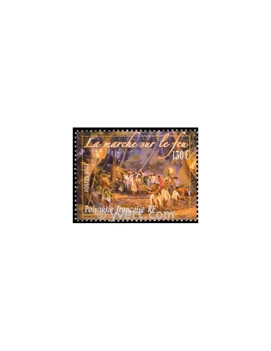n° 694 -  Timbre Polynésie Poste