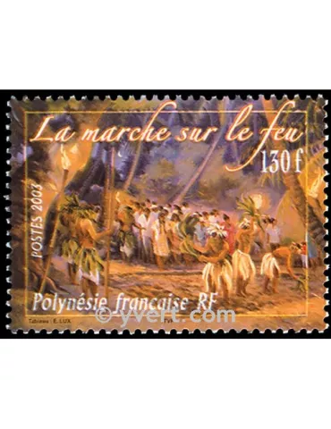 n° 694 -  Timbre Polynésie Poste 2