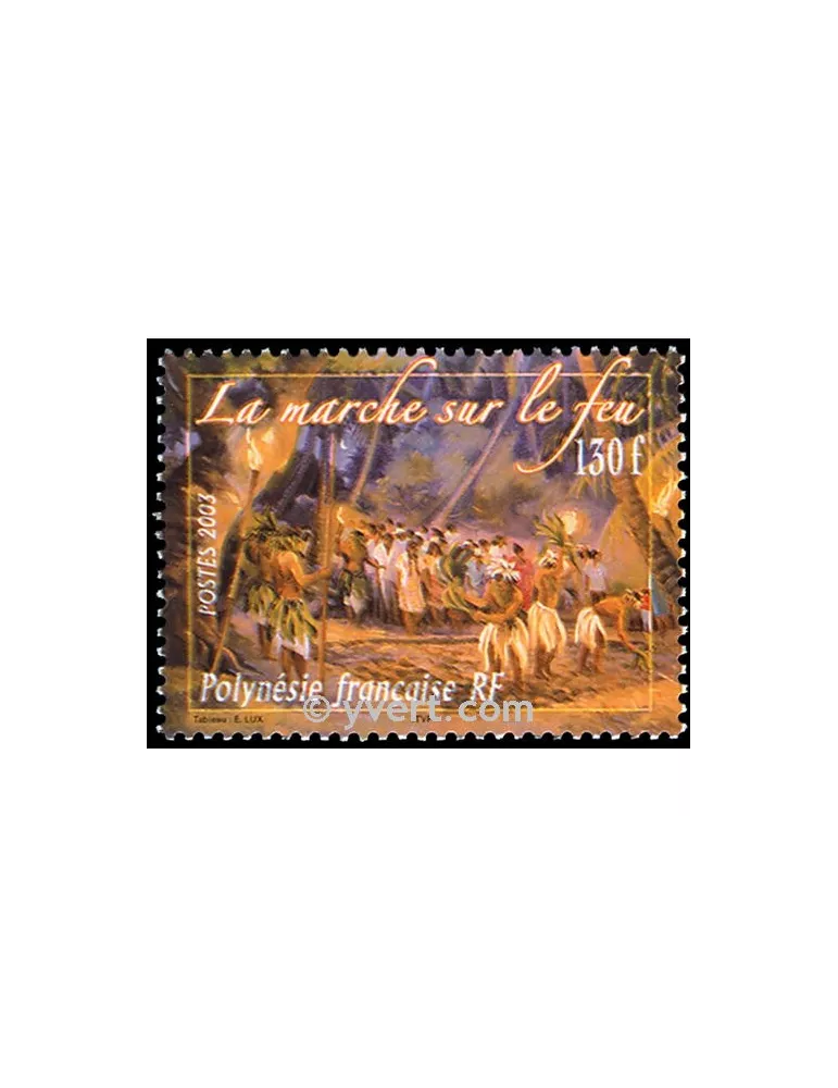 n° 694 -  Timbre Polynésie Poste