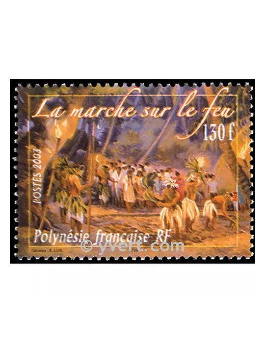 n° 694 -  Timbre Polynésie Poste