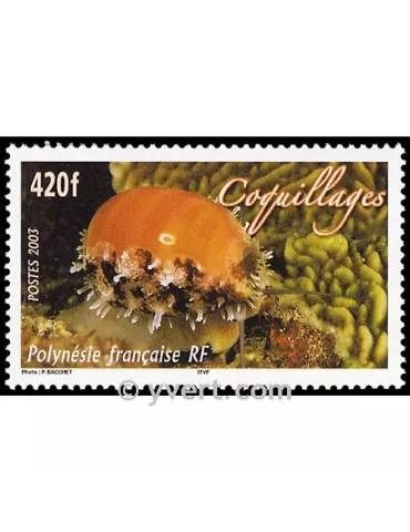n° 695 -  Timbre Polynésie Poste 2