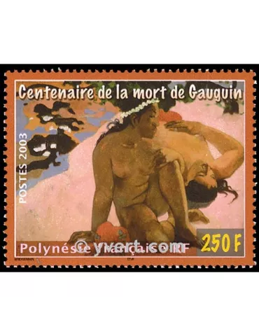 n° 696 -  Timbre Polynésie Poste 2