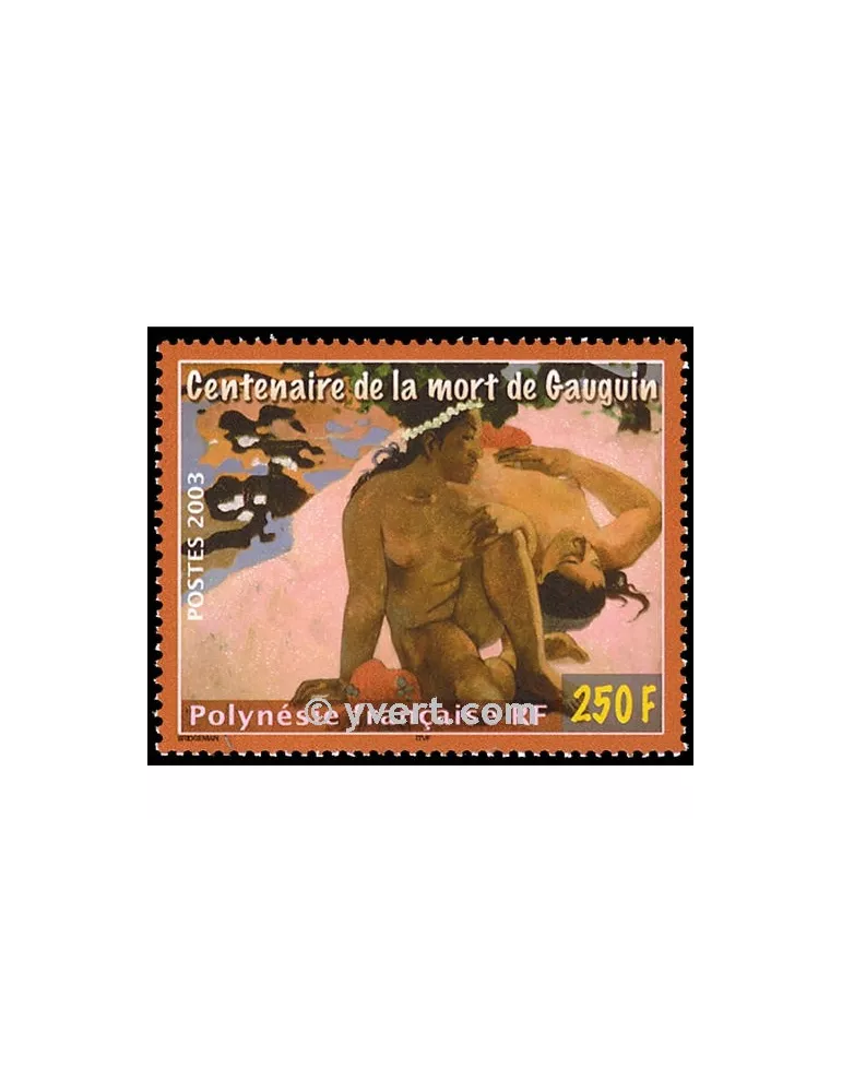 n° 696 -  Timbre Polynésie Poste