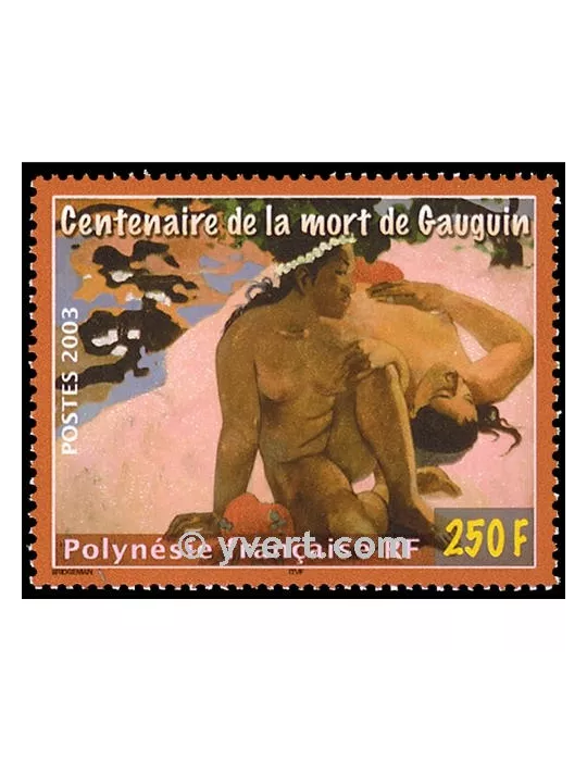 n° 696 -  Timbre Polynésie Poste