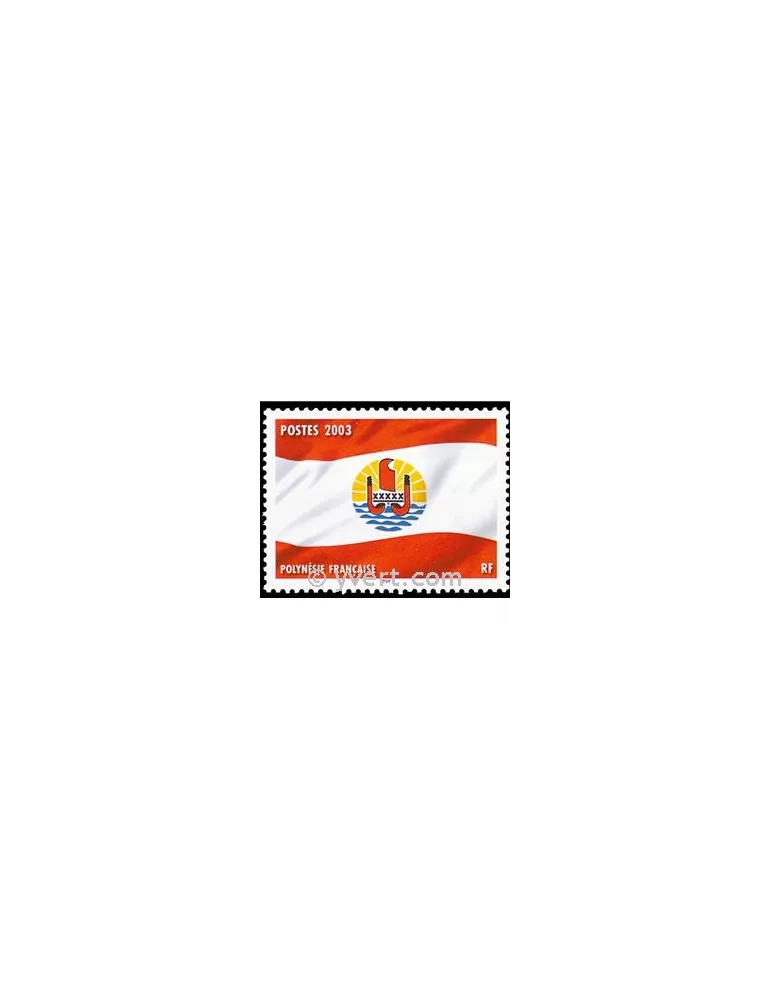 n° 697 -  Timbre Polynésie Poste