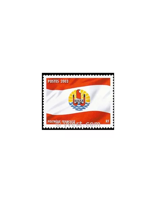 n° 697 -  Timbre Polynésie Poste