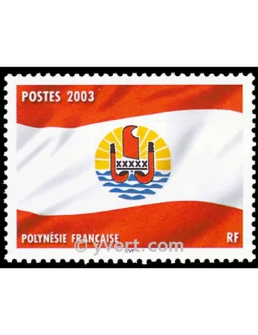n° 697 -  Timbre Polynésie Poste 2