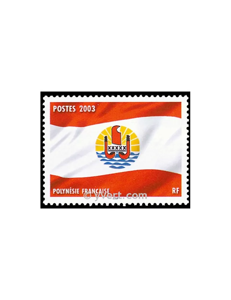 n° 697 -  Timbre Polynésie Poste