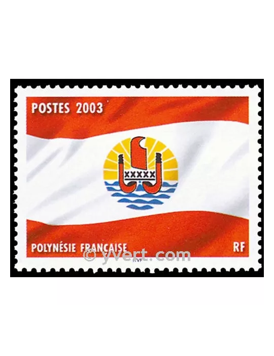 n° 697 -  Timbre Polynésie Poste