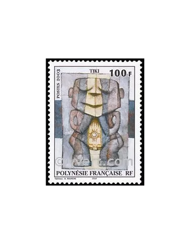 n° 698 -  Timbre Polynésie Poste