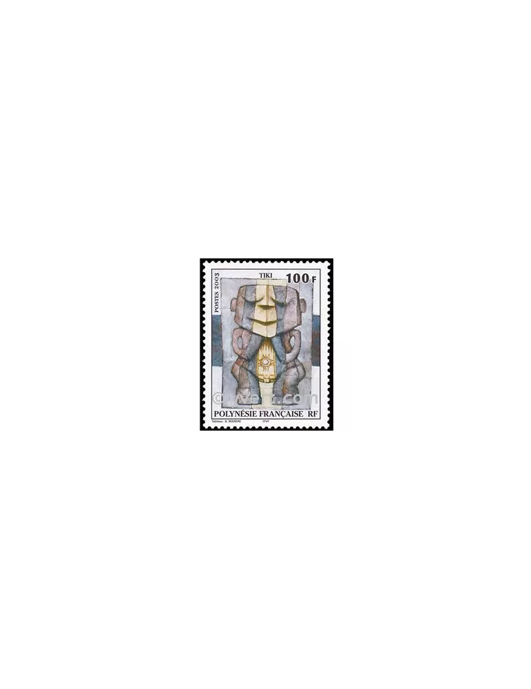 n° 698 -  Timbre Polynésie Poste