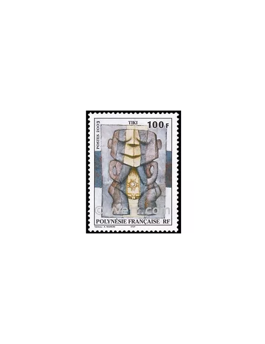 n° 698 -  Timbre Polynésie Poste