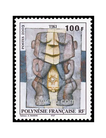 n° 698 -  Timbre Polynésie Poste 2