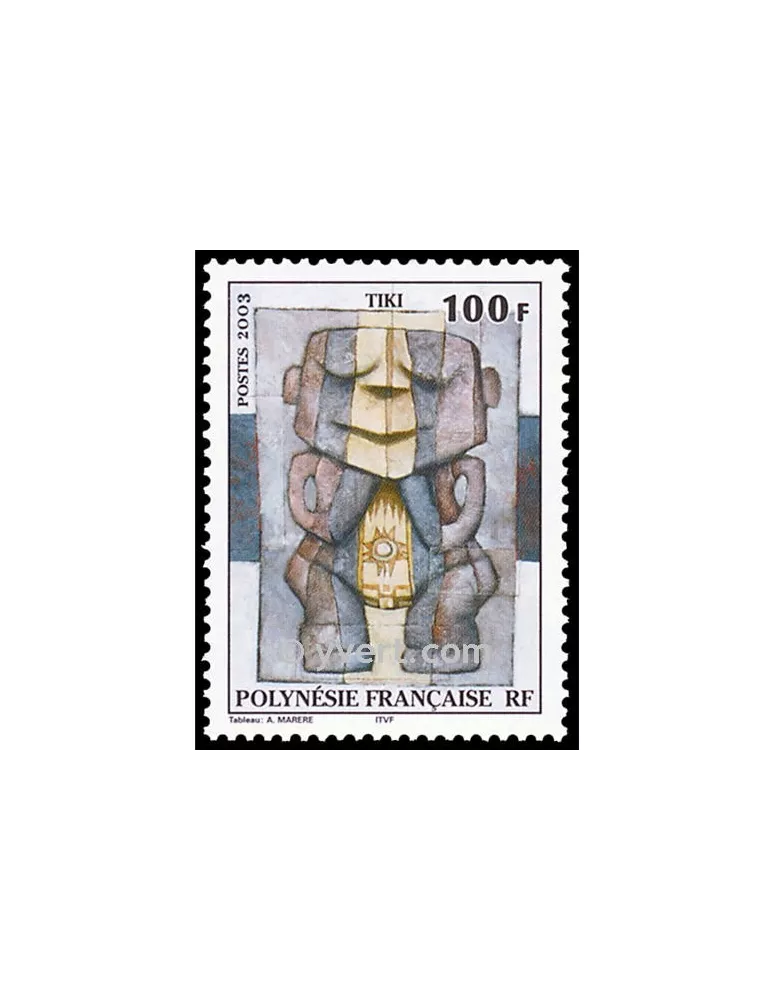 n° 698 -  Timbre Polynésie Poste