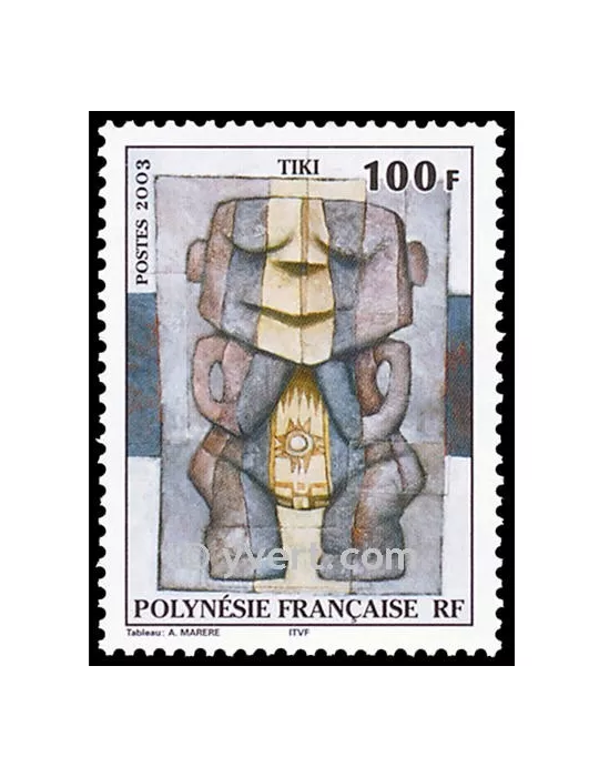 n° 698 -  Timbre Polynésie Poste