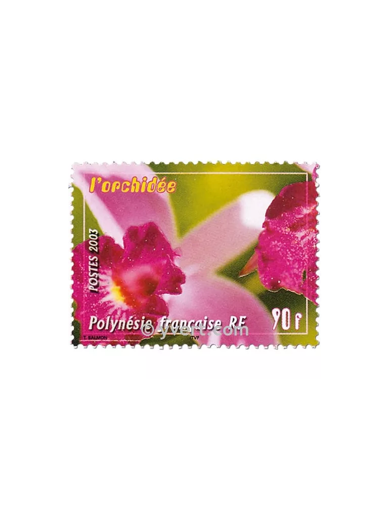 n° 699/700 -  Timbre Polynésie Poste