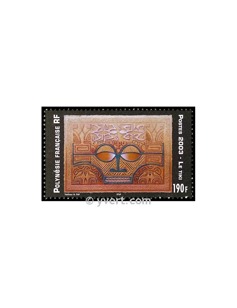 n° 703 -  Timbre Polynésie Poste
