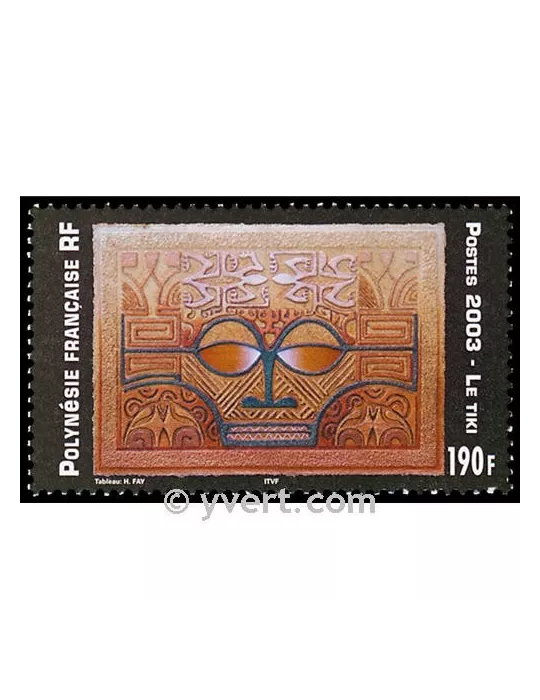 n° 703 -  Timbre Polynésie Poste