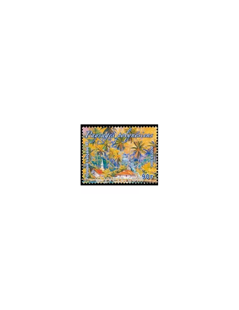 n° 704 -  Timbre Polynésie Poste
