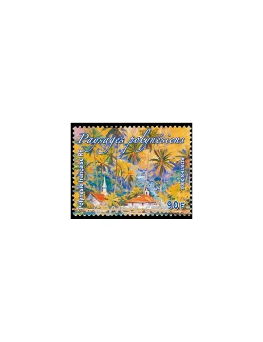 n° 704 -  Timbre Polynésie Poste