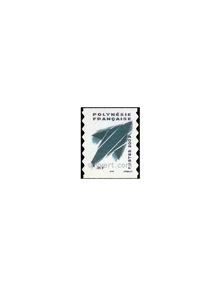 n° 704A -  Timbre Polynésie Poste