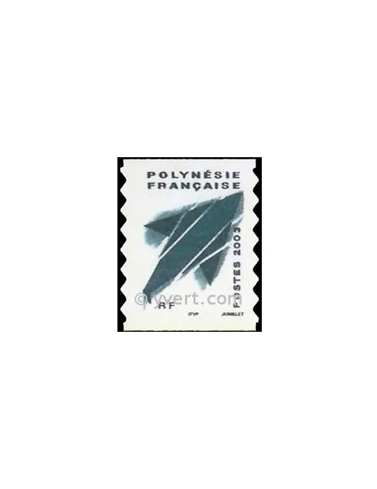 n° 704A -  Timbre Polynésie Poste